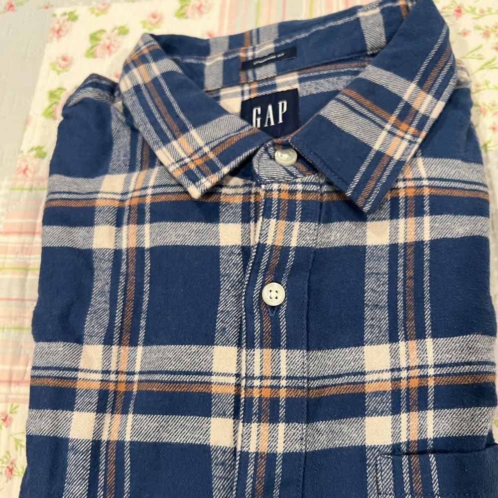 Flannel shirt for men